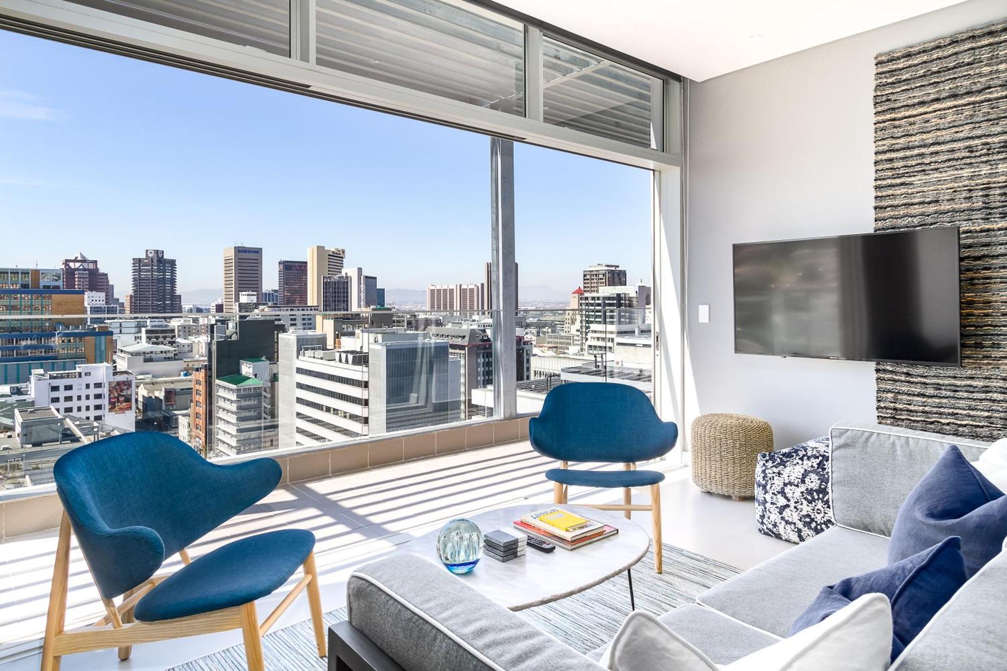 The Sentinel Apartments Cape Town Exterior photo