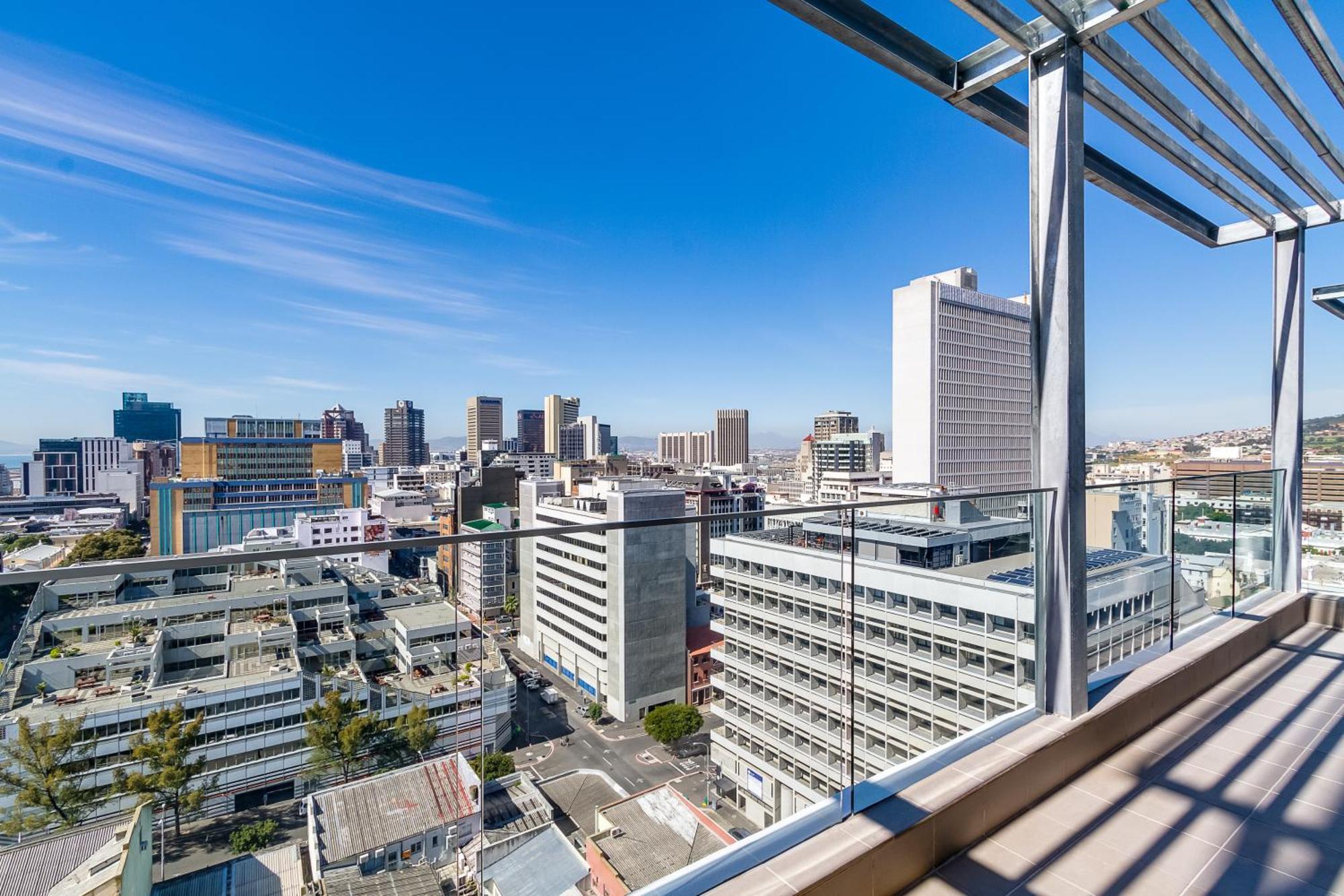 The Sentinel Apartments Cape Town Exterior photo